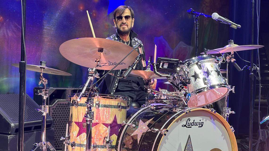 Beatles drummer Ringo Starr tour in Charlotte NC in 2025